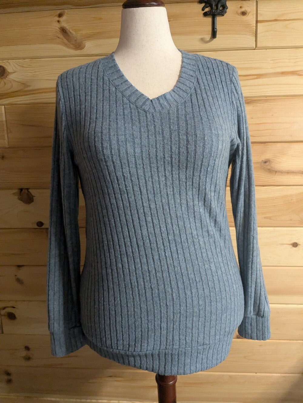 Sampeel Medium Bluish Gray Sweater